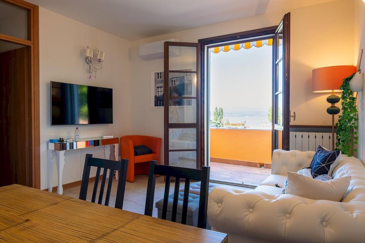 La Casa Sul Porto - Italian Homing Apartman Sirmione Kültér fotó