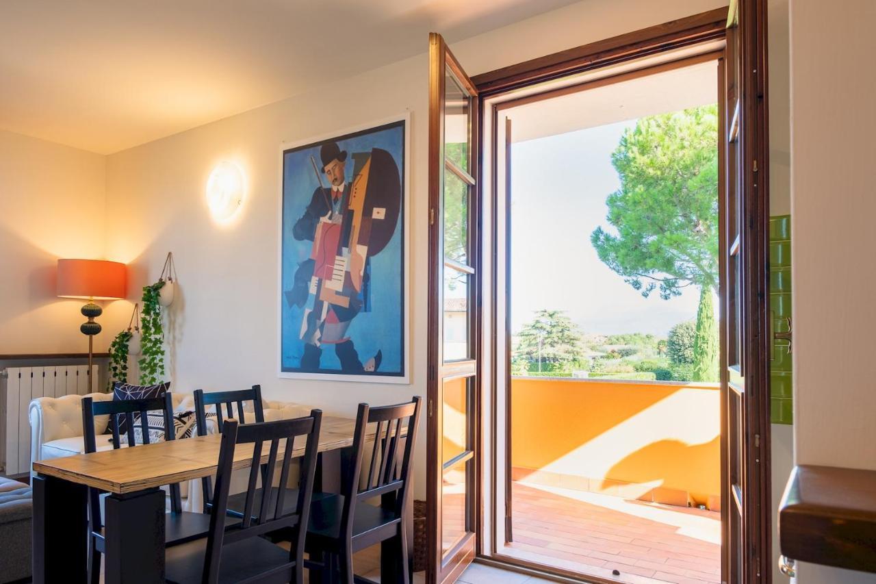 La Casa Sul Porto - Italian Homing Apartman Sirmione Kültér fotó